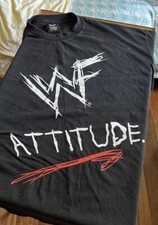 *RARE* VTG Vintage WWF ATTITUDE ‘Come Get Some’ Shirt 1991 Titan Sports WWE WCW