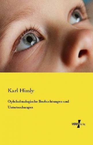 Thumbnail - Ophthalmologische Beobachtungen Und Untersuchungen 2532