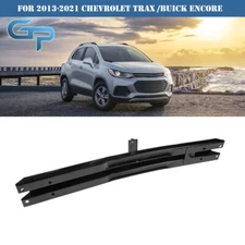 Front Bumper Upper Impact Bar For 2013-2021 Chevrolet Trax / Buick Encore Black