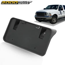 Fit For 1999-2004 Ford F250 Super Duty License Plate Tag Bracket Holder Front 