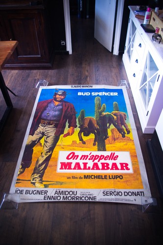 BUDDY GOES WEST (1981) - Original French Movie Poster – Large Fold