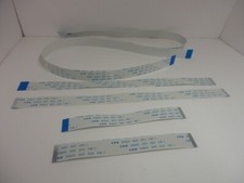 24 Pins AWM 20624 80C 60V VW-1 FFC Flexible Flat Cable Wire Ribbon 0.5mm Pitch