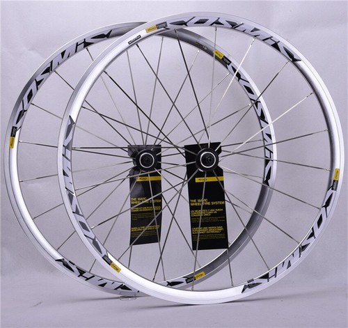 700C 30.5mm Cosmic Elite Bike Alloy Wheels Road Bicycle V Brake Wheelset 20H - Picture 12 of 19