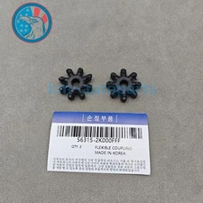 New New 2PCS Flexible Coupling Steering Coupler New For 2007-14 Hyundai Kia US