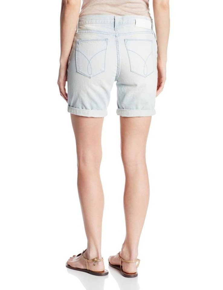 Calvin Klein Jeans Blue Cotton Bermuda Shorts main image 1