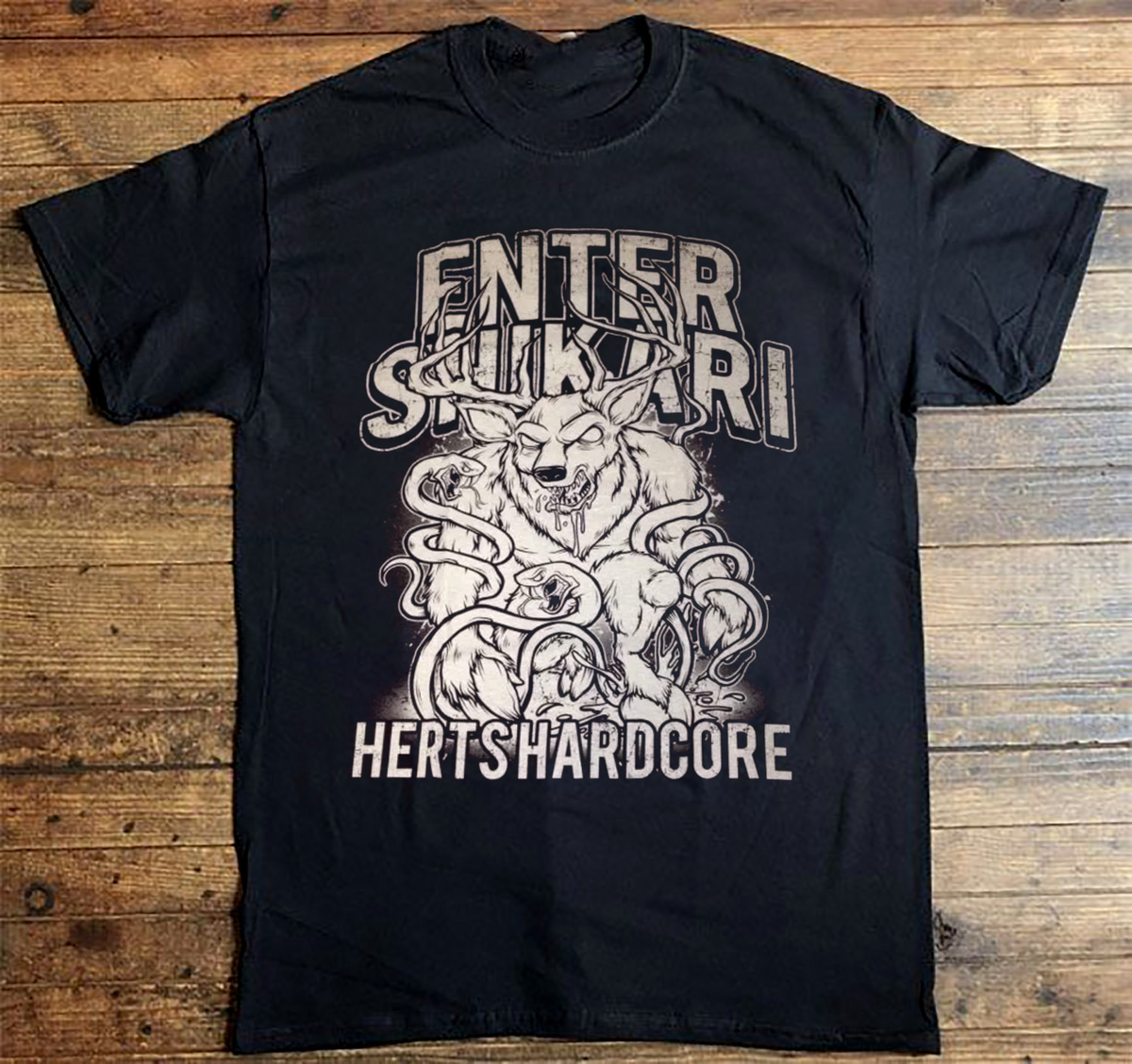 VTG Enter Shikari Band Concert Gift For Fan Black Size S-5XL Shirt