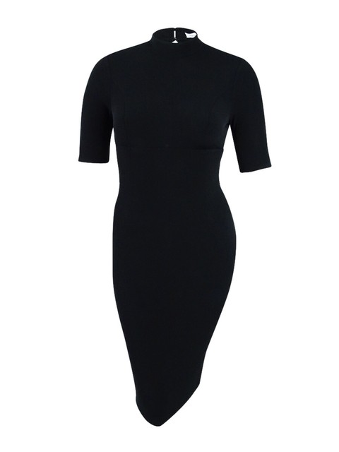 bcbgeneration mock neck dress