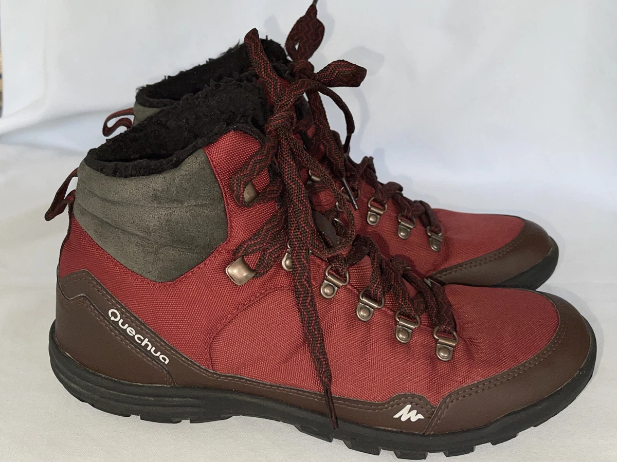 Decathlon walking deals boots womens