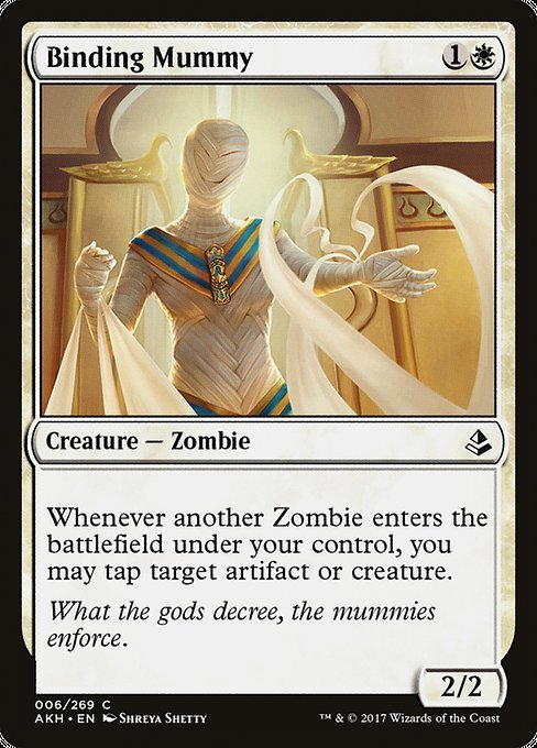 BINDING MUMMY x4 mtg NM-M Amonkhet 4 Common
