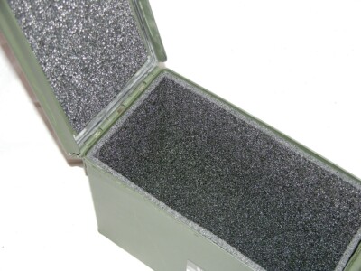 Precut closed cell Foam Liner fits your 50cal .50 50 cal caliber Steel Ammo Can