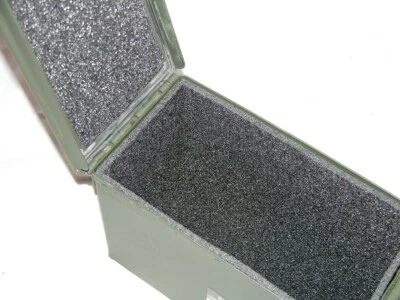 WORLDCASECOMPANY Precut closed cell Foam Liner fits your 50cal .50 50 cal caliber Steel Ammo Can