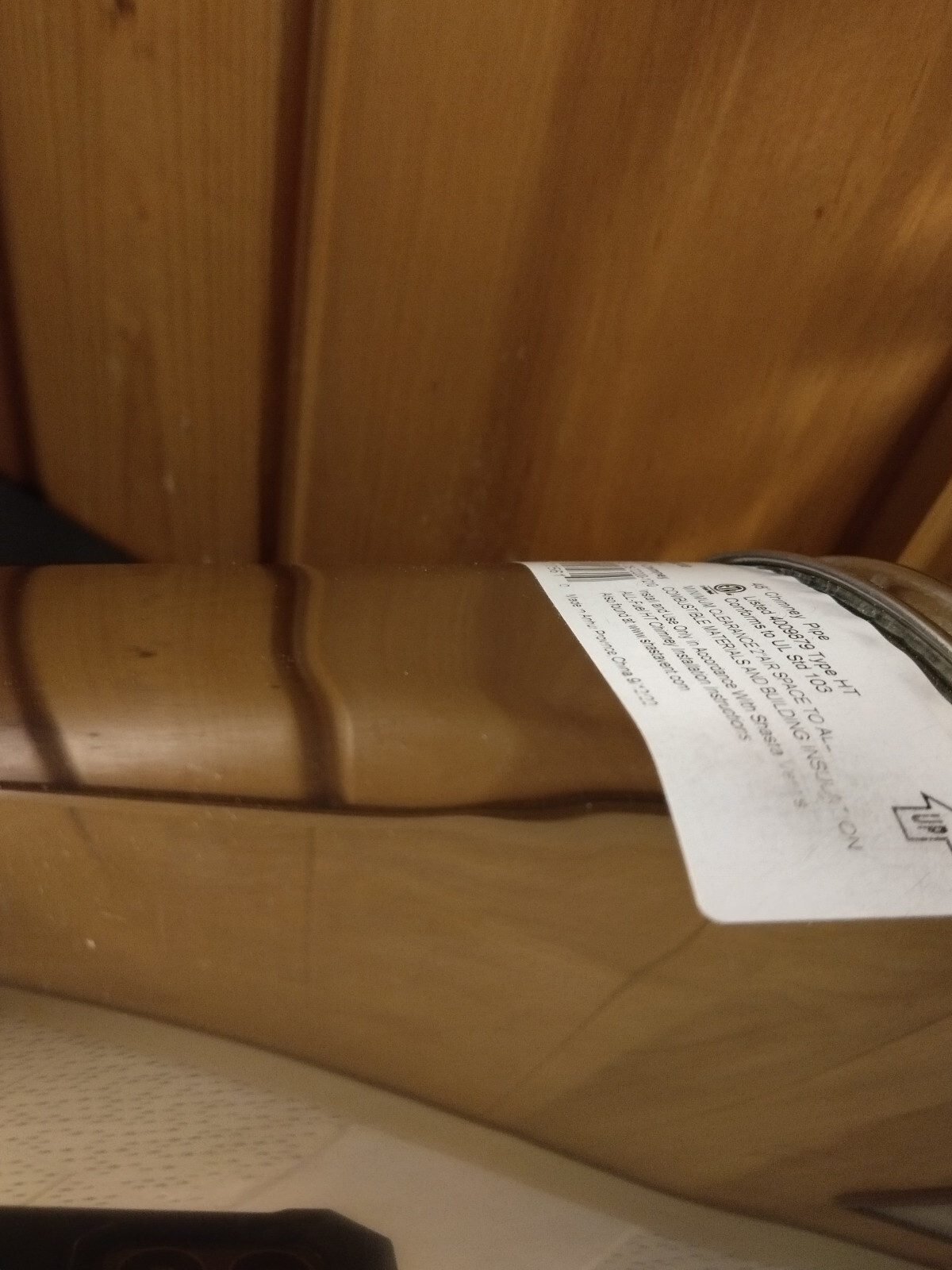 Shasta Vent 8" x 48" Class A, All Fuel, Double Wall, Insulated, SS