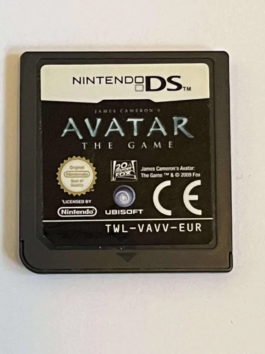 James Cameron's Avatar The Game -  Nintendo DS Game - Cartridge only