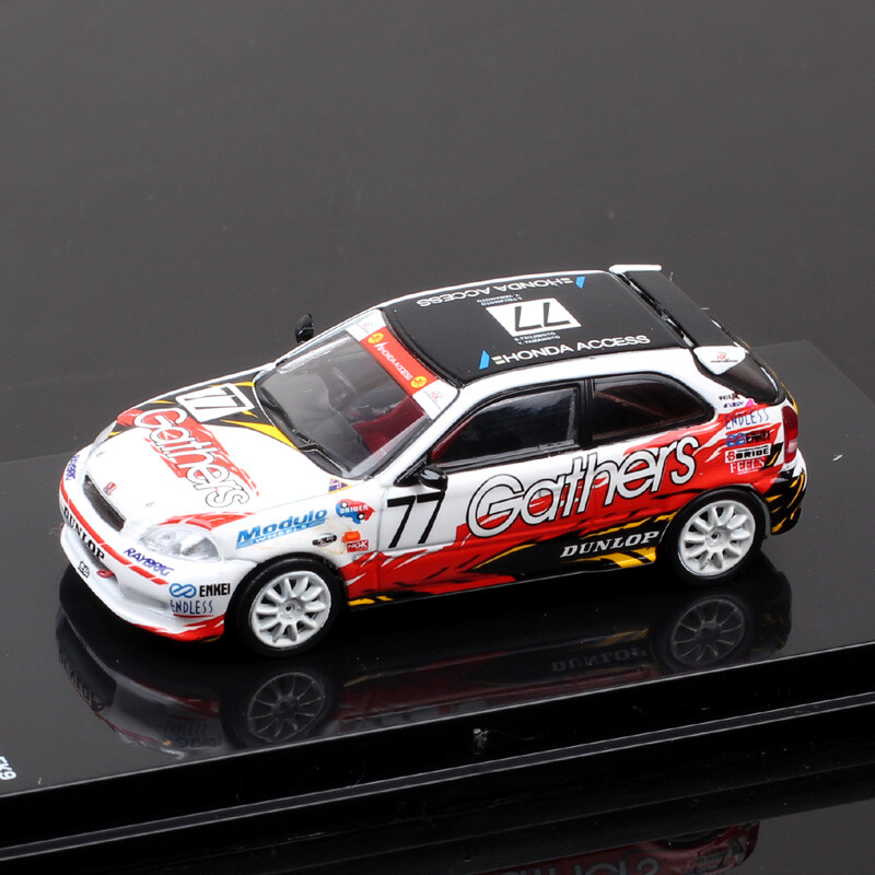 Inno 1/64 Honda Civic Type R EK9 Super Taikyu 1998 ST4 #77