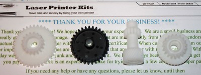 HP LASERJET 5200 SERIES FUSER DRIVE ASSEMBLY GEAR GRINDING REPAIR KIT PREMIUM US