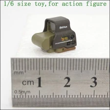 A11-01 1/6 scale figure Puzzle Bomb Scope Sight EOTech EXPS 3.0