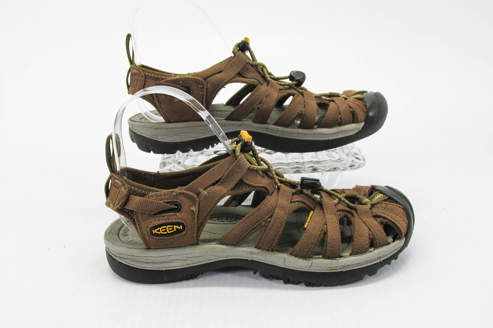 Scarpe da donna Keen Whisper taglia 7M impermeabili pescatore sandalo sportivo us