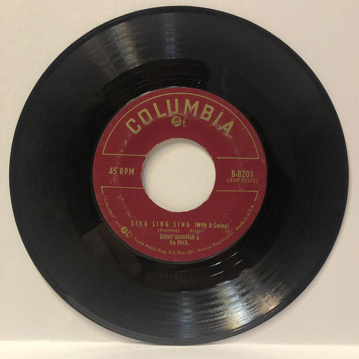 BILLIE HOLIDAY / BENNY GOODMAN SP盤 蓄音機④ Yahoo!オークション -「billie holiday」(SP盤) (蓄音機)の落札