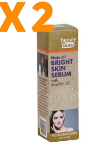 Beauty Guru Skin Brightening Serum - Dark Spot Remover-Anti Aging Serum 2PK- NIB - Picture 1 of 1