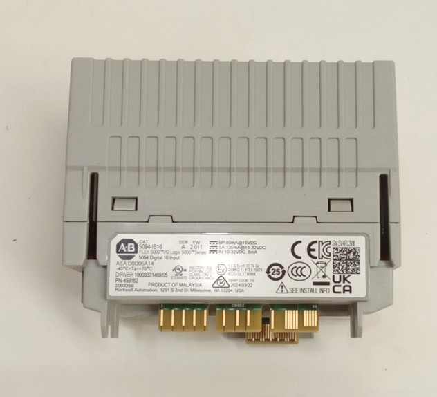 Allen-Bradley 5094-IB16 FLEX 5000 Digital Input Module 24V DC 16 Inputs Series A