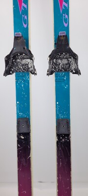 Fischer Super GTS 200cm Telemark Skis pw/ Voile 3 Pin 75mm