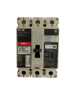EATON HMCP HMCP030H1C 30A 600VAC 3 POLE SWITCH