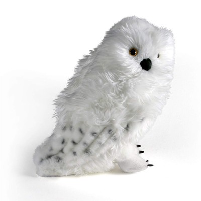 The Noble Collection Hedwig Plush In Tray Officially Licensed 12in (30cm) Harry 