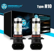 9145 9140 LED White Fog Lights Bulb Kit for Ford F-150 1999-2017 F-250 2001-2015