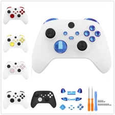 Replacement Key Buttons Kit for Xbox Series X S Controller Gamepad Repair Parts