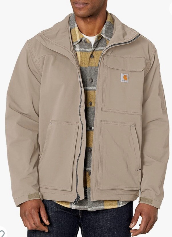 Carhartt Super Dux Relaxed Fit Mock-Neck Rain Defender Carhartt Super Dux Relaxed Fit Mock-Neck Rain Defender