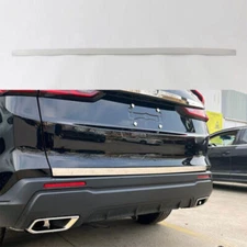 Steel Rear Trunk Door Bottom Cover Stainless Strip Trim For Honda CR-V CRV 2024