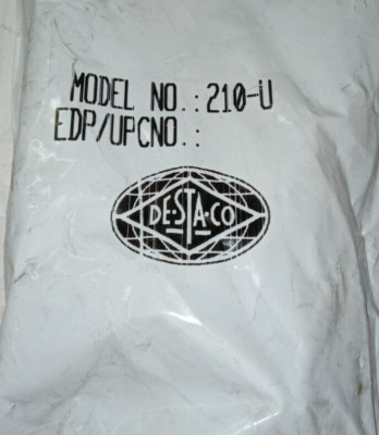 NEW DESTACO MANUAL HOLD DOWN CLAMP 210-U