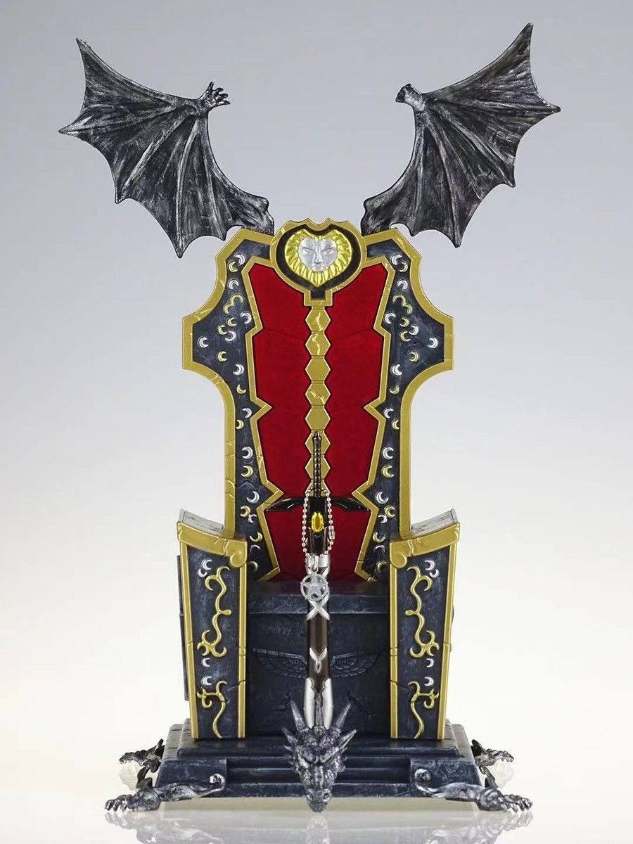SD Temple model Saint Seiya Cloth Myth Hades Shun coffin throne