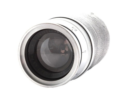 Robot ROBOT Schneider Kreuznach Tele-Xenar 75mm F3.8 MF Prime Lens
