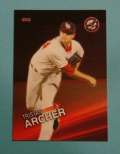 2019 Choice, Louisville Bats - TRISTAN ARCHER