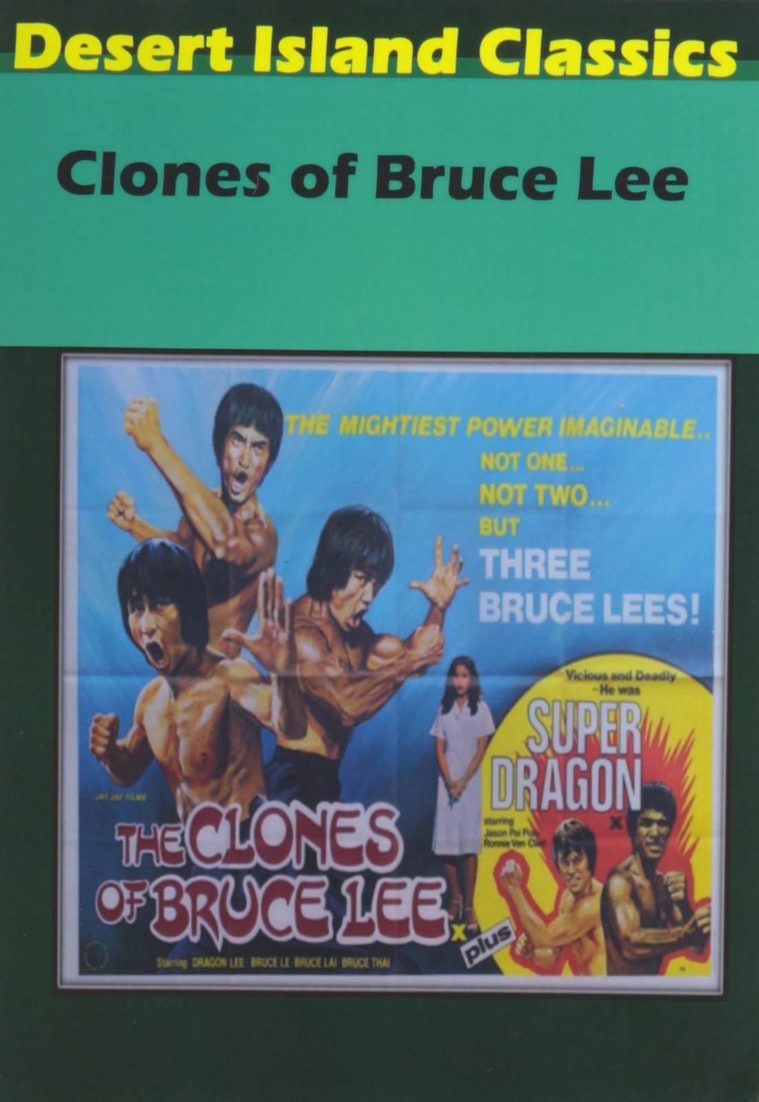 Clones of Bruce Lee (DVD) Bruce Le Dragon Lee