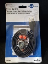 InSinkErator Garbage Disposal Power Cord Kit 3 Feet UL Listed Model: CRD-00