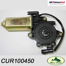 LAND ROVER WINDOW REGULATOR MOTOR LH LEFT DISCOVERY I & II CUR100450 ALLMAKES