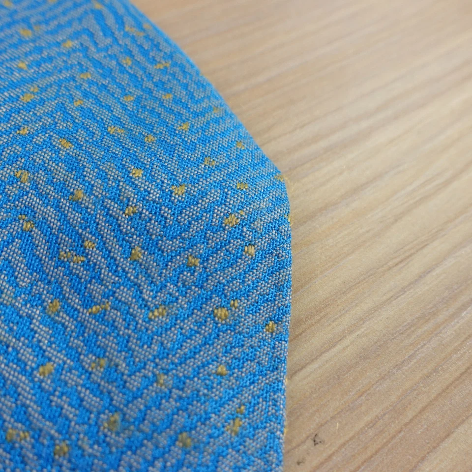 ROBERTA DI CAMERINO 领带男式浅蓝色意大利高尔夫豪华原子意大利 — 第 4/4 张图片