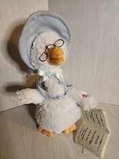 2018 Vintage Cuddle Barn Musical Talks Nursery Rhymes Mother Goose Plush Works 