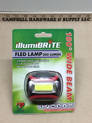 illumiBRiTE 200 Lumen 180° Wide Beam Headlamp