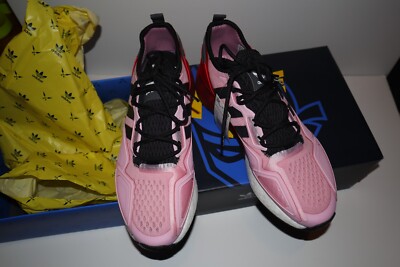 Size 10 - Ninja x adidas ZX 2K Boost Time In - True Pink Scarlet