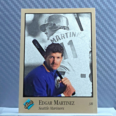 Edgar Martinez 1992 Leaf Studio #235 - Mariners