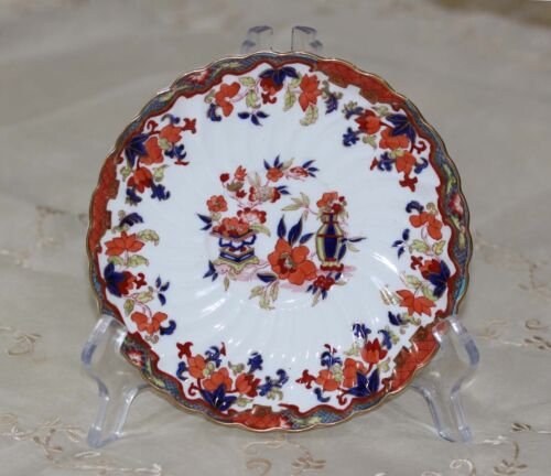 RARE BISHOP & STONIER CHOCOLATE CUP & SAUCER WITH LID c.1880 IMARI DESIGN af - Bild 11 von 24