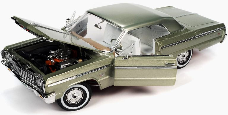 AWオートワールド/'64 Chevyシボレー Impalaインパラ 1/18 AWオートワールド/'64 Chevyシボレー Impalaインパラ 1/18