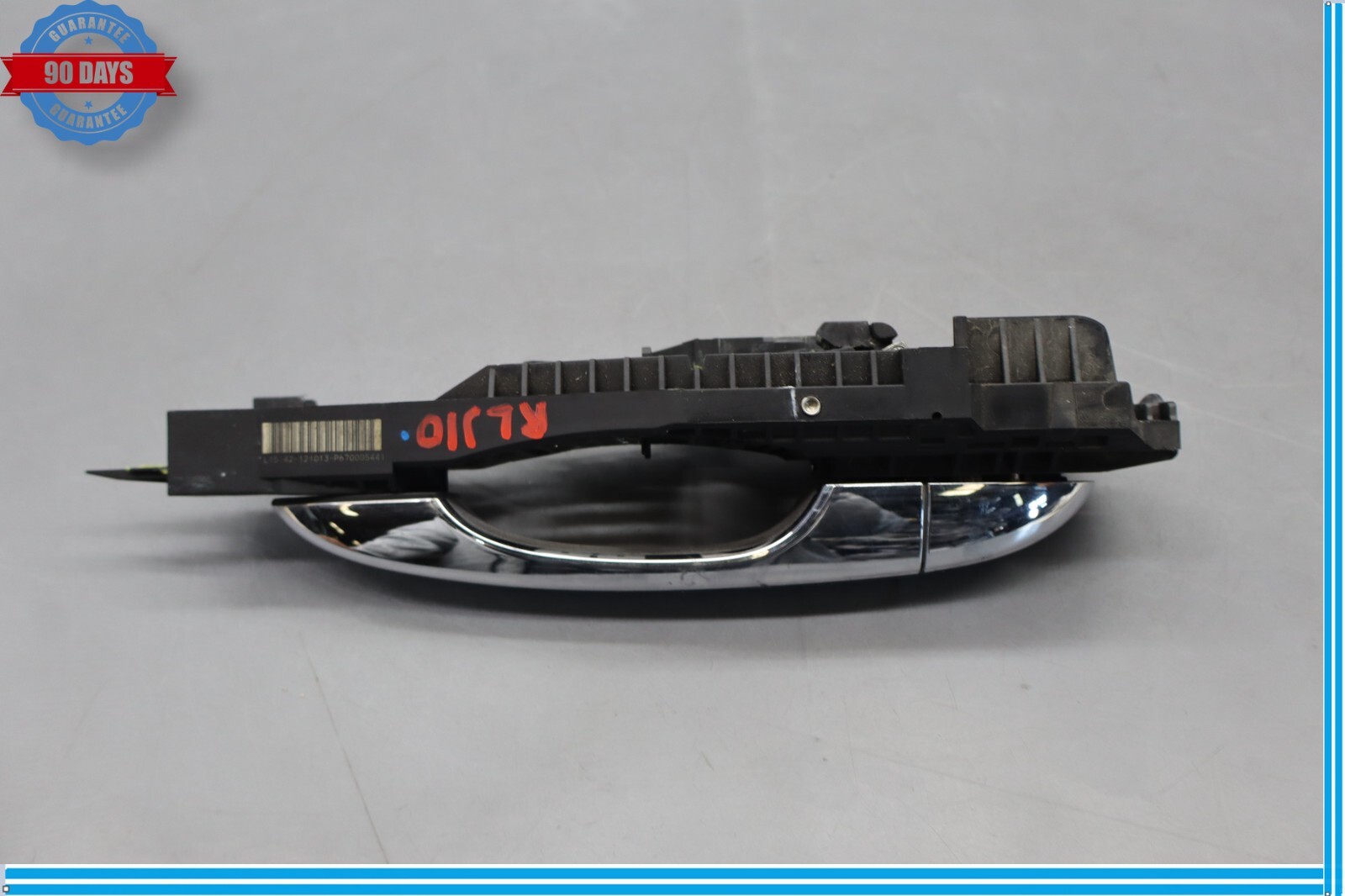 14-21 Maserati Ghibli Rear Left Side Exterior Door Handle Assembly Chrome Oem