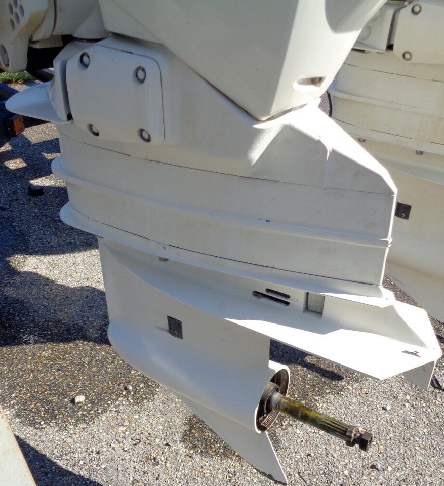 LOW HOUR LH 2014 115 HP EVINRUDE ETEC 25" OUTBOARD BOAT MOTOR etec 82