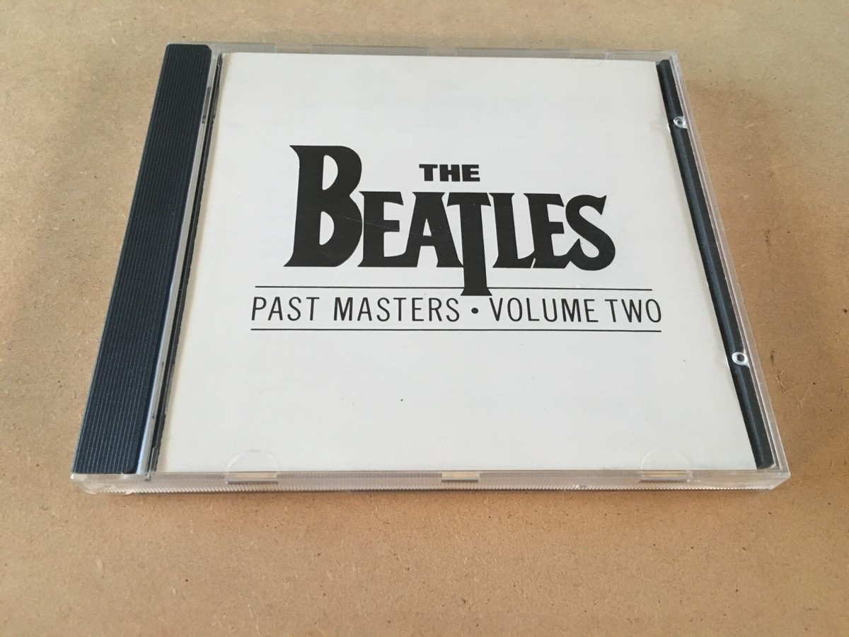 THE BEATLES: PAST MASTERS VOLUME TWO ORIGINAL 1992 EMI/APPLE