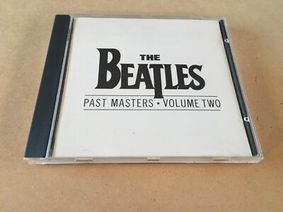 THE BEATLES: PAST MASTERS VOLUME TWO ORIGINAL 1992 EMI/APPLE