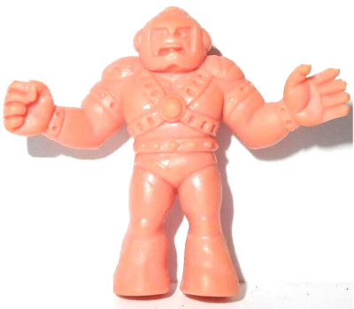 M.U.S.C.L.E muscle men Kinnikuman 203 CANNON BALLER flesh 1985 mattel vintage